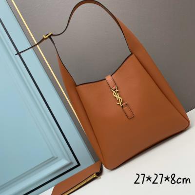 wholesale quality ysl hobo rose brown